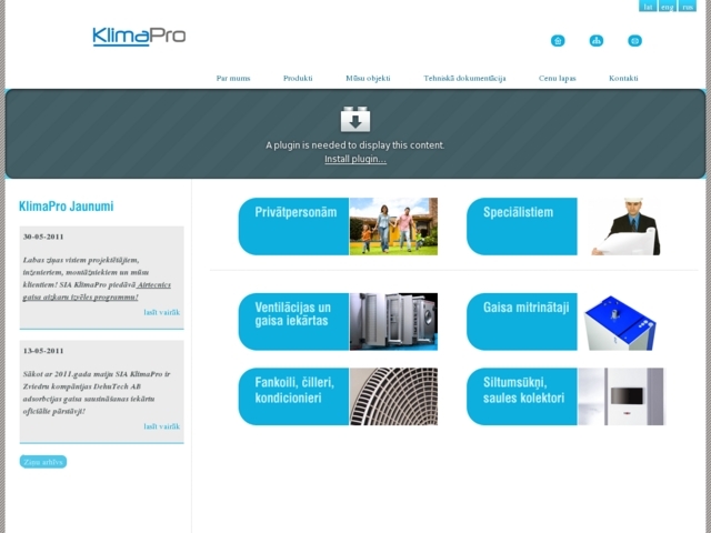 KlimaPro, SIA