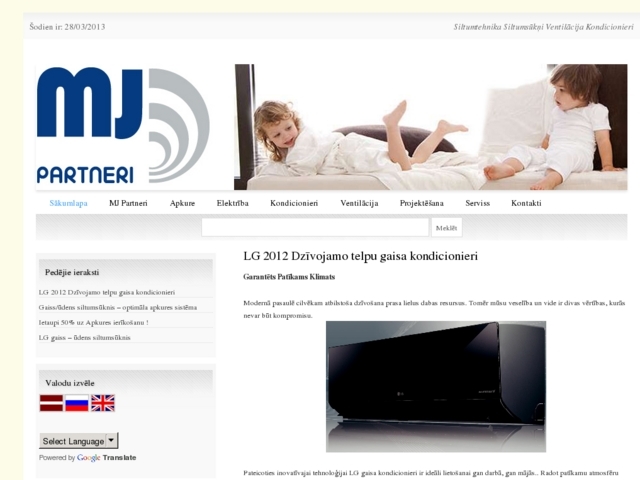 MJ Partneri, SIA